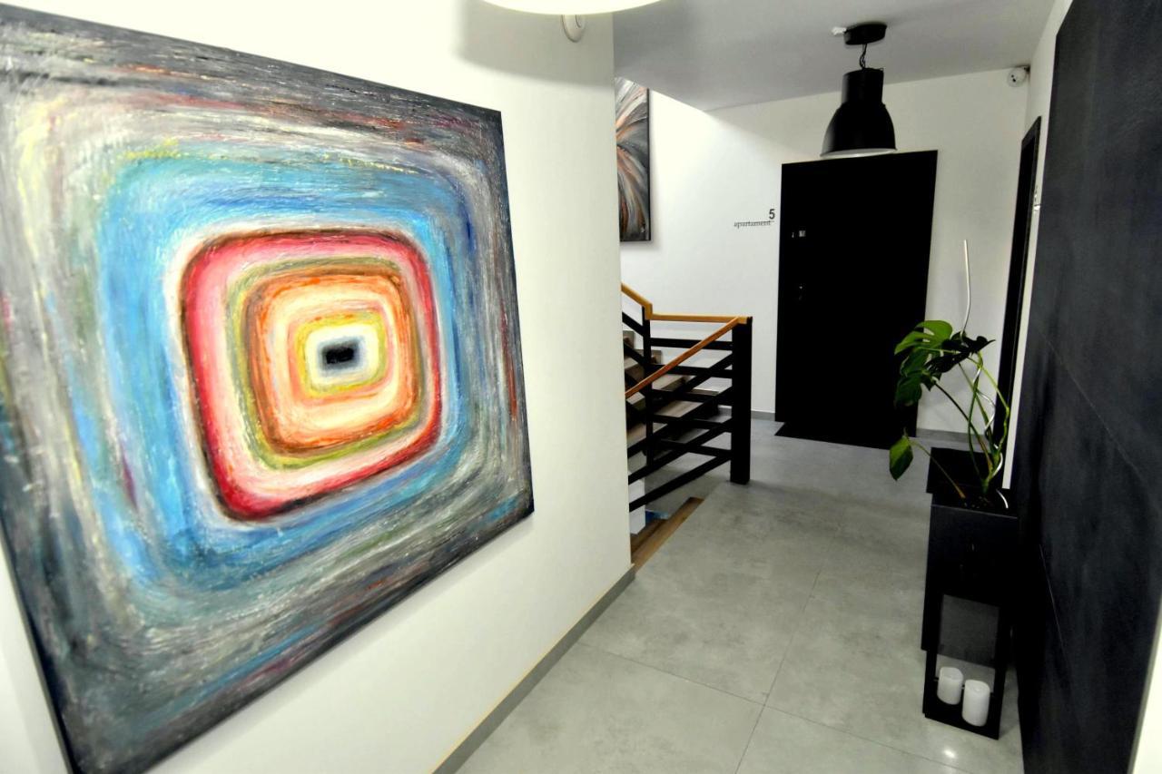 Awo Apartamenty Łeba Esterno foto
