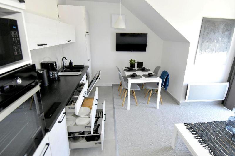 Awo Apartamenty Łeba Esterno foto
