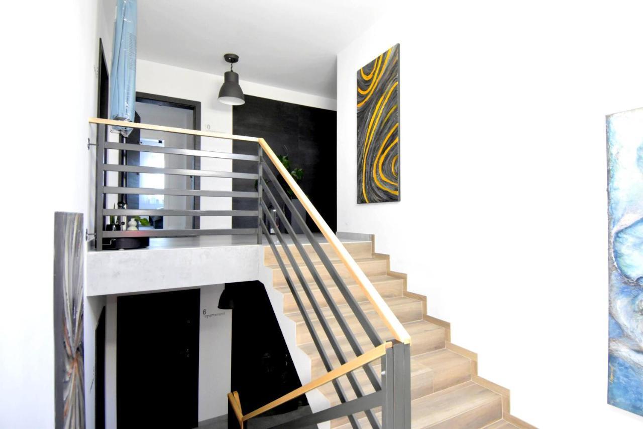 Awo Apartamenty Łeba Esterno foto