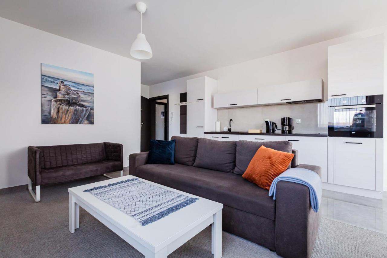 Awo Apartamenty Łeba Esterno foto