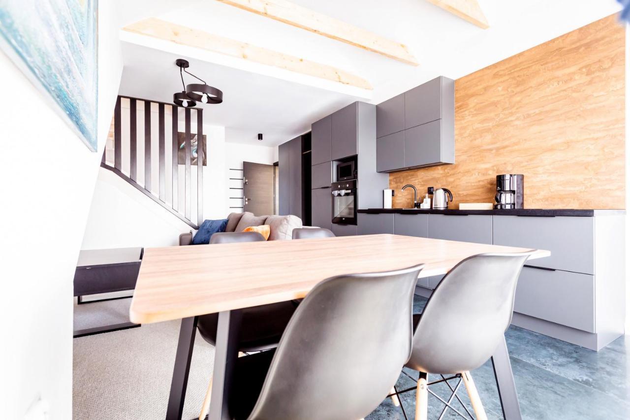 Awo Apartamenty Łeba Esterno foto