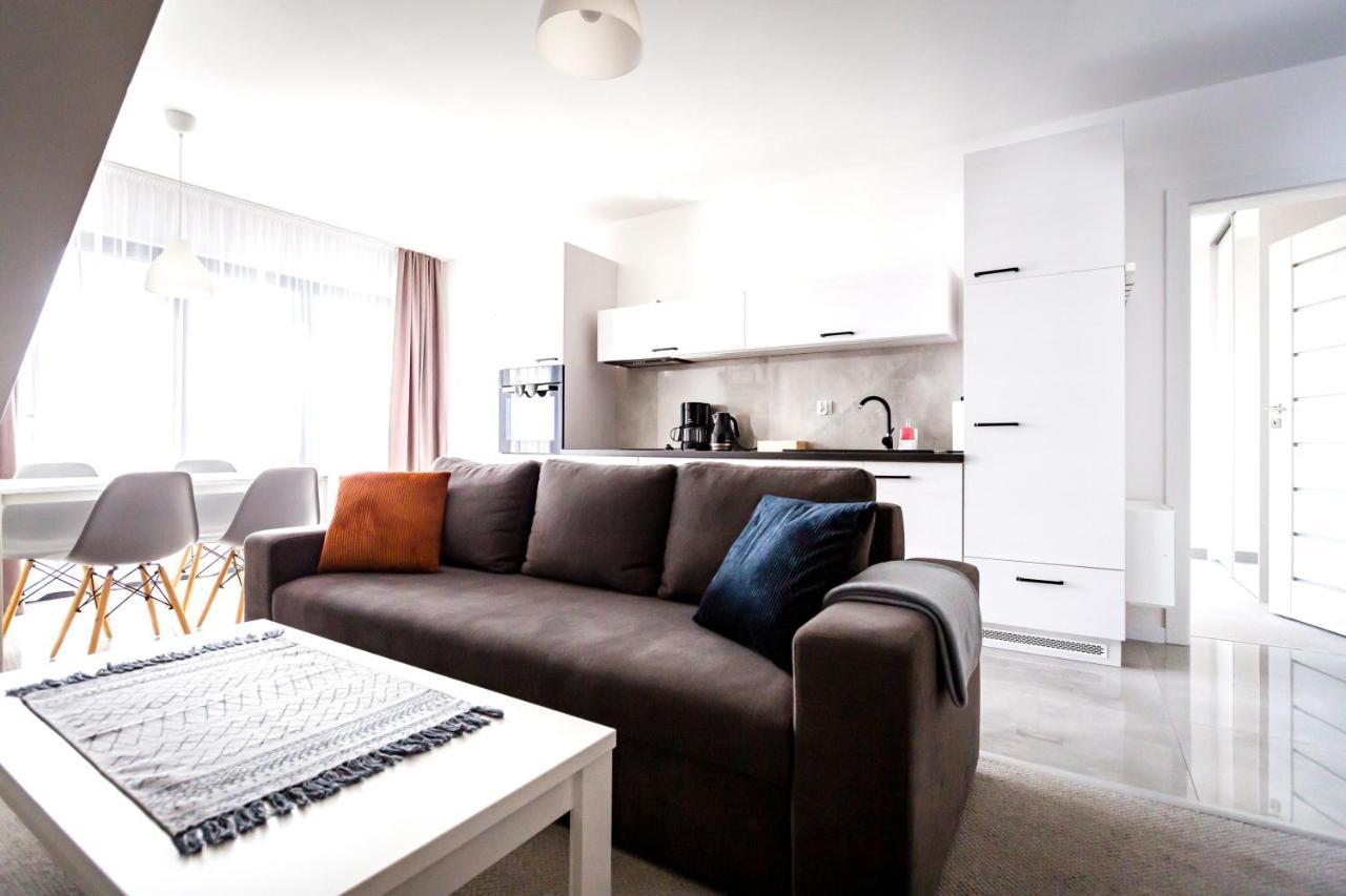 Awo Apartamenty Łeba Esterno foto
