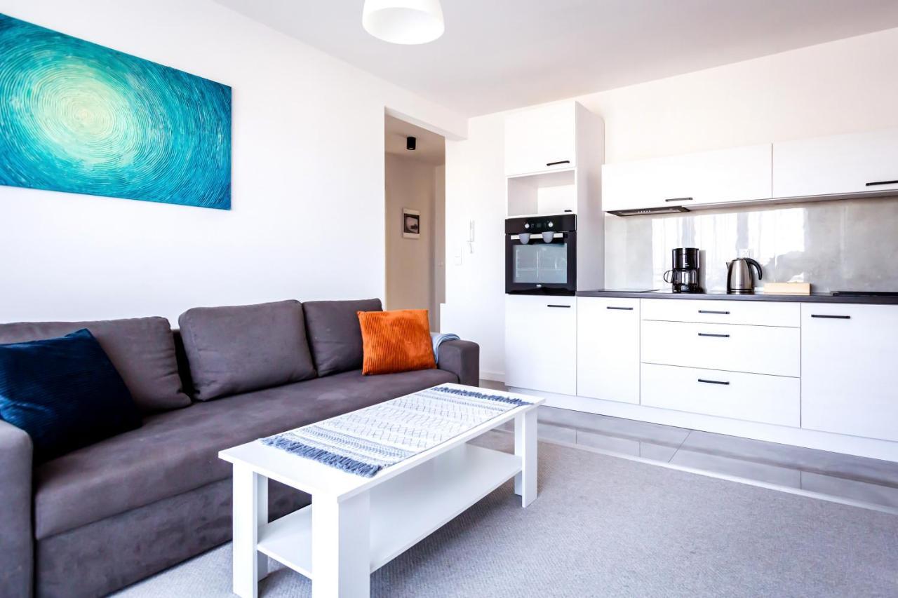 Awo Apartamenty Łeba Esterno foto