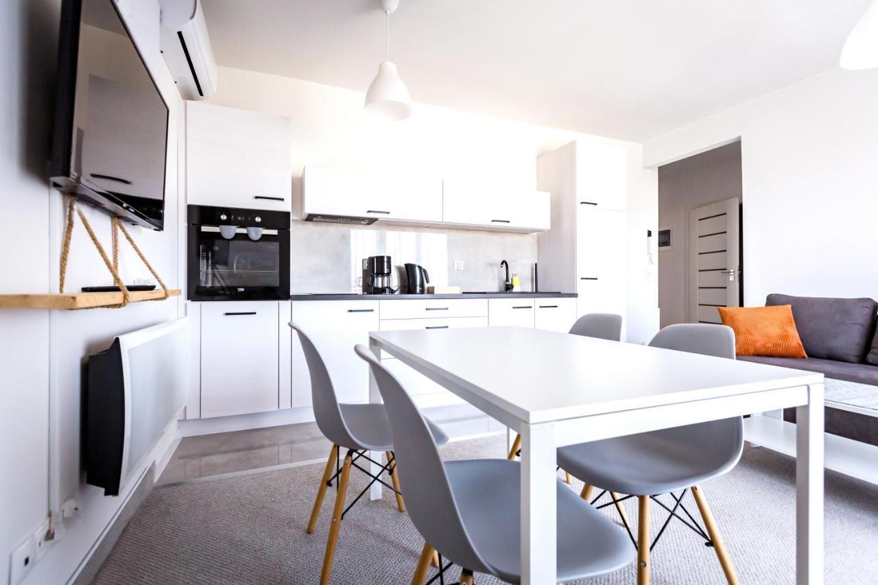 Awo Apartamenty Łeba Esterno foto