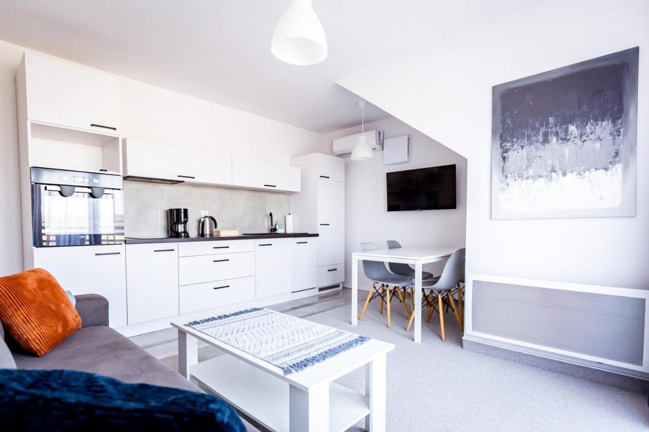 Awo Apartamenty Łeba Esterno foto