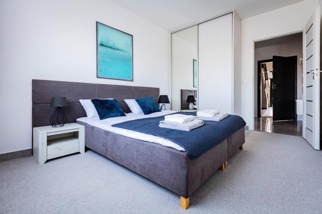 Awo Apartamenty Łeba Esterno foto
