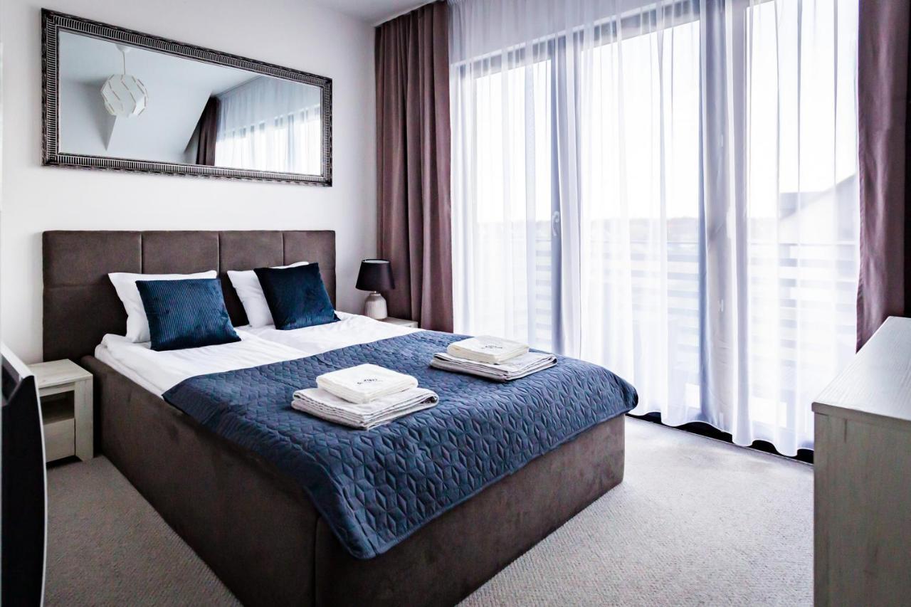 Awo Apartamenty Łeba Esterno foto