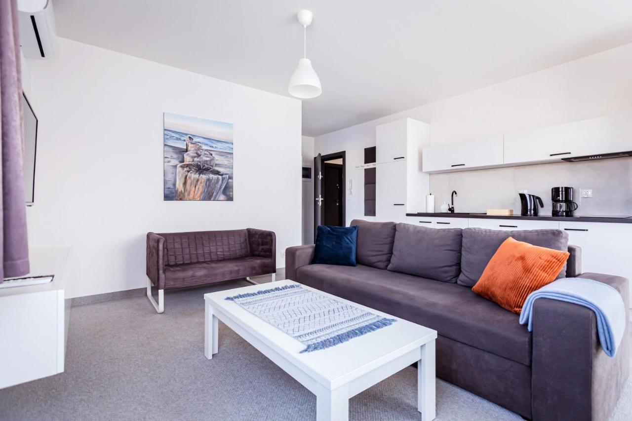 Awo Apartamenty Łeba Esterno foto