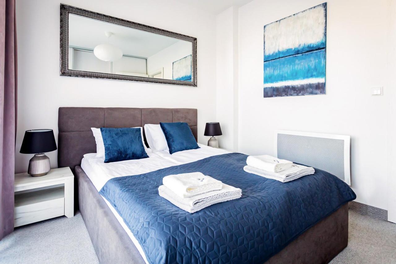 Awo Apartamenty Łeba Esterno foto