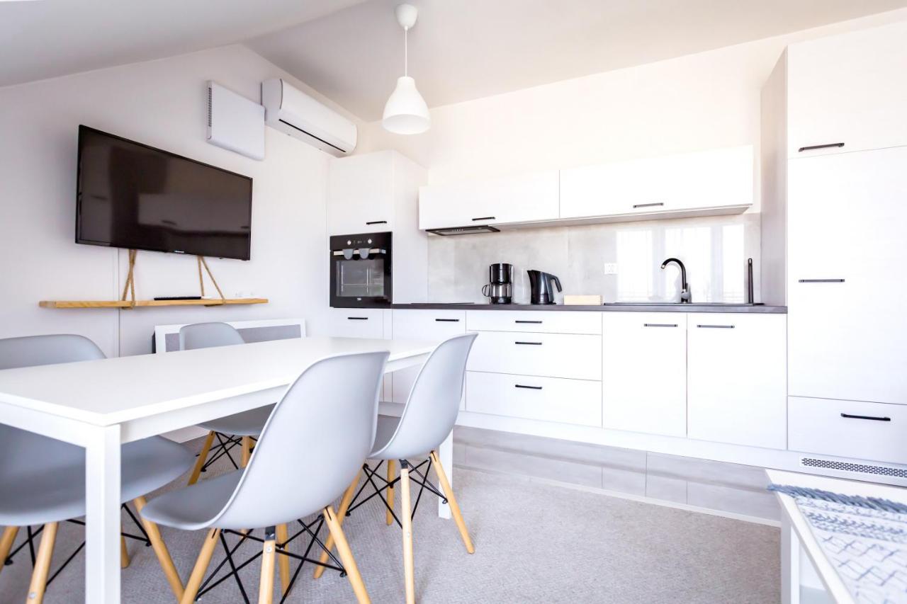 Awo Apartamenty Łeba Esterno foto
