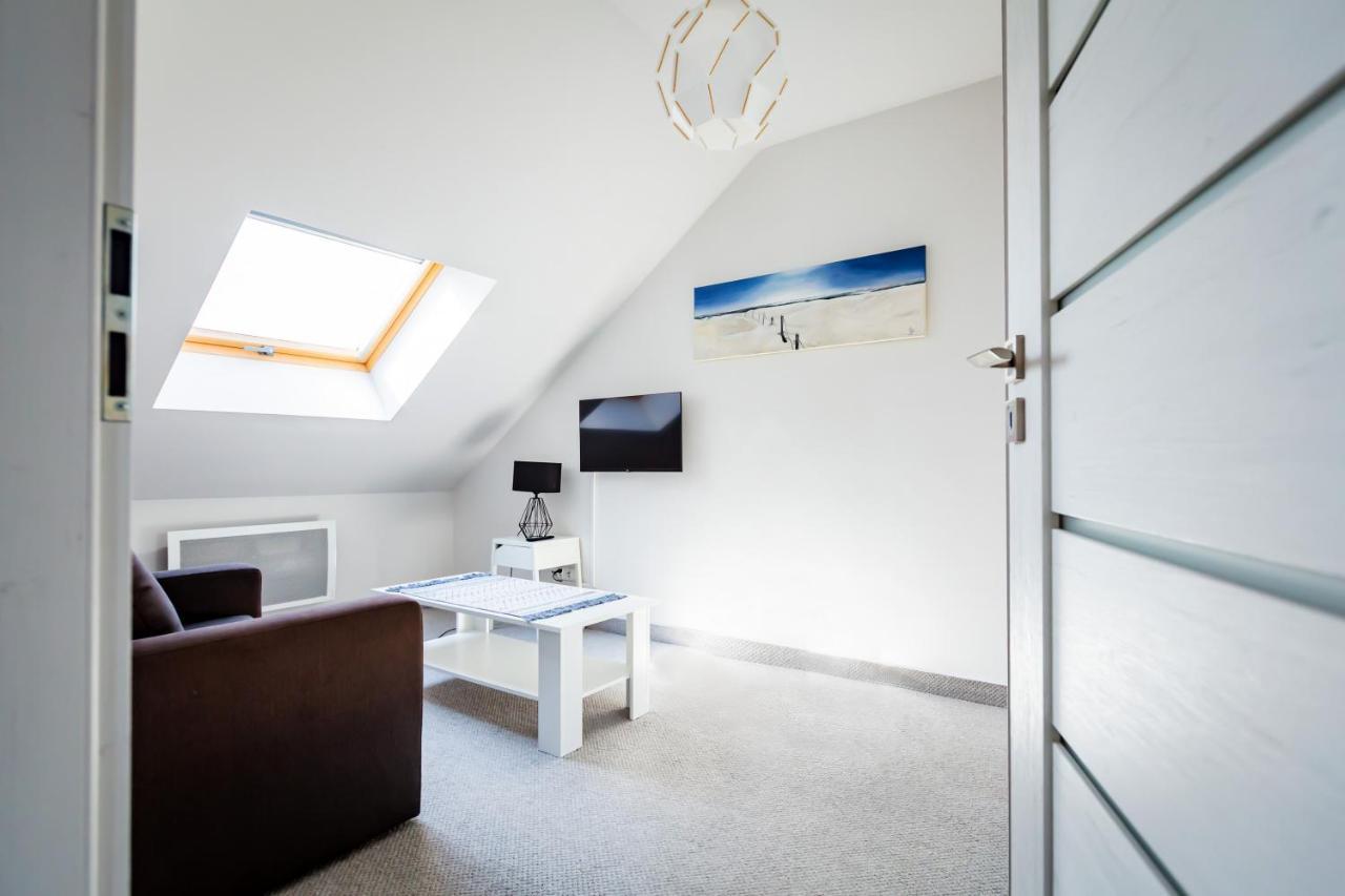 Awo Apartamenty Łeba Esterno foto