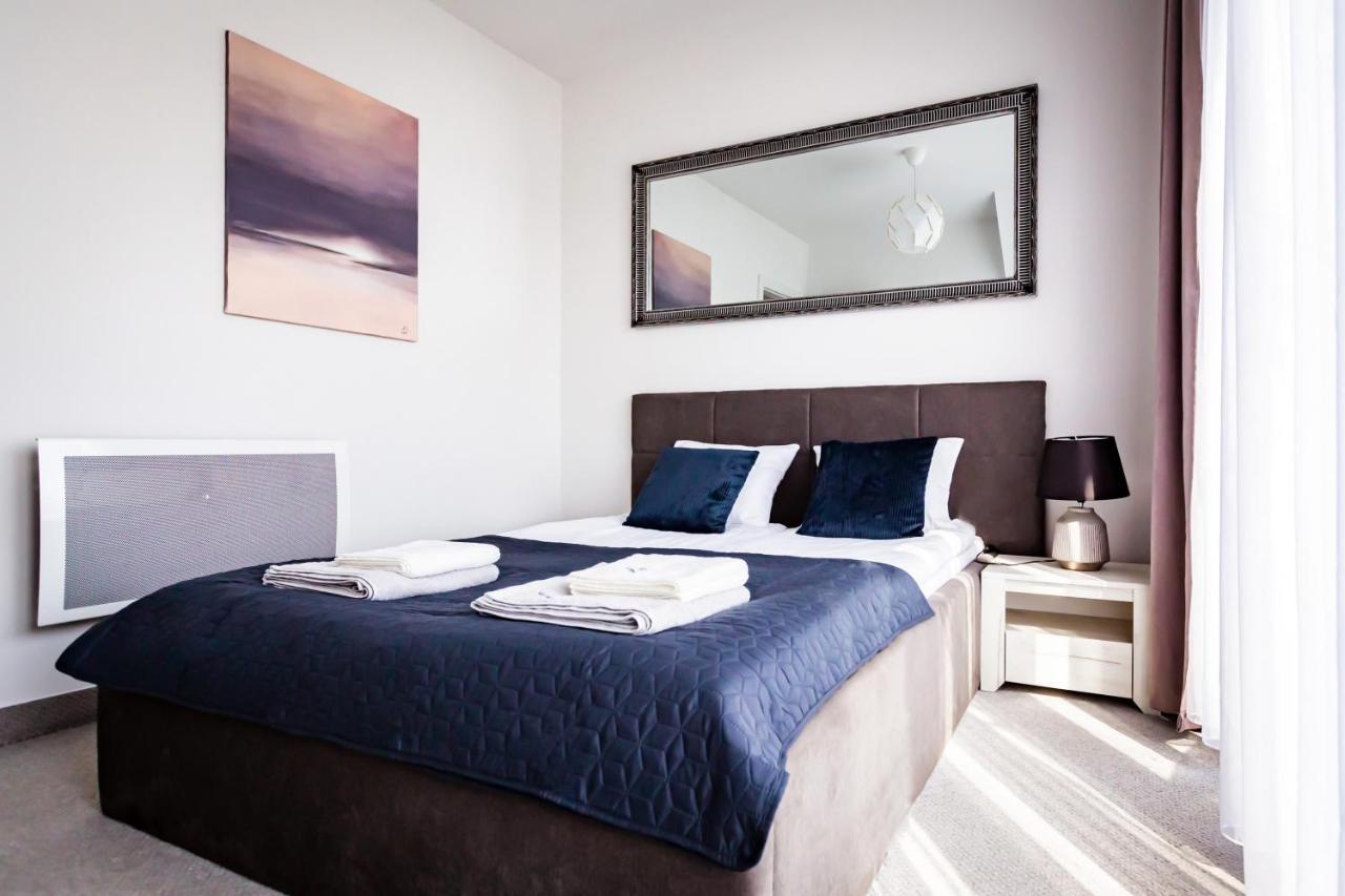 Awo Apartamenty Łeba Esterno foto