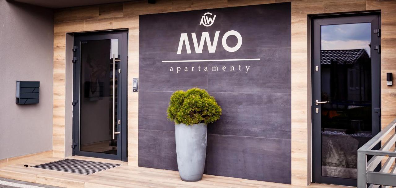 Awo Apartamenty Łeba Esterno foto