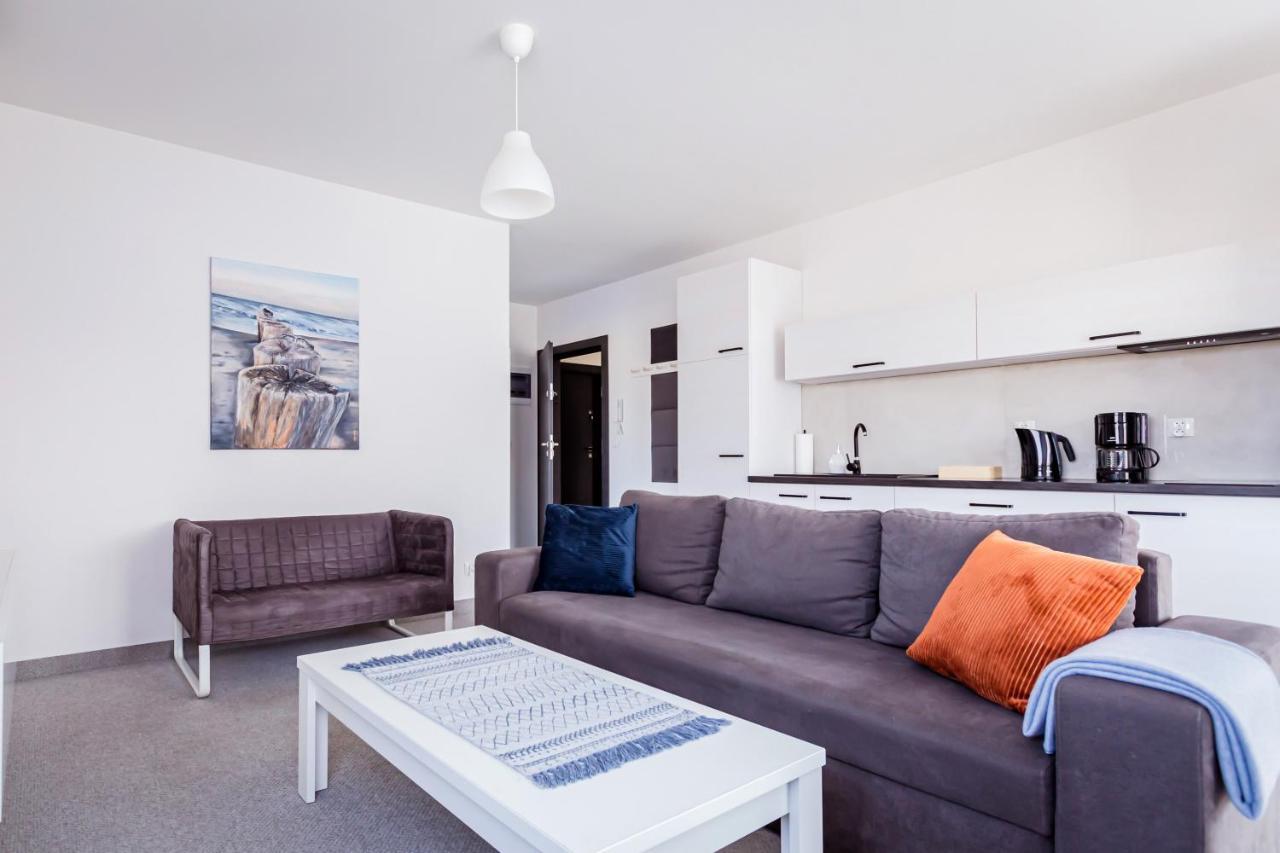 Awo Apartamenty Łeba Esterno foto