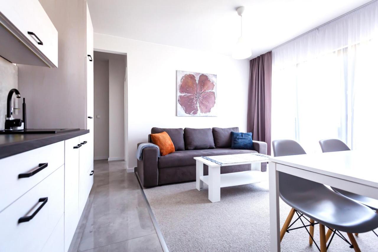 Awo Apartamenty Łeba Esterno foto