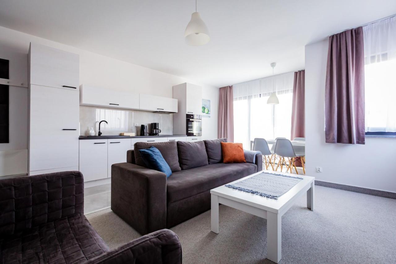 Awo Apartamenty Łeba Esterno foto