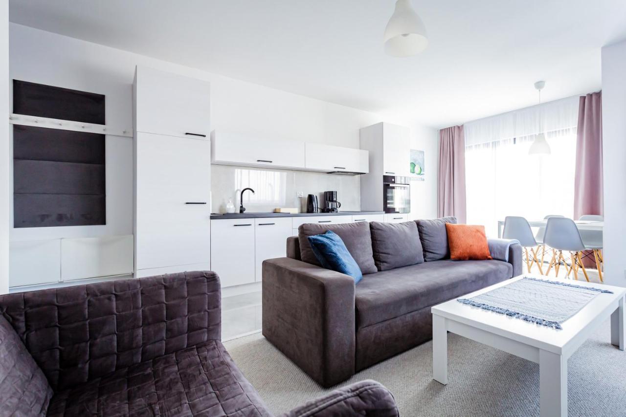 Awo Apartamenty Łeba Esterno foto