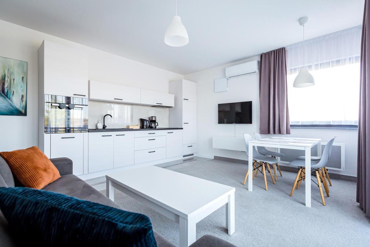 Awo Apartamenty Łeba Esterno foto