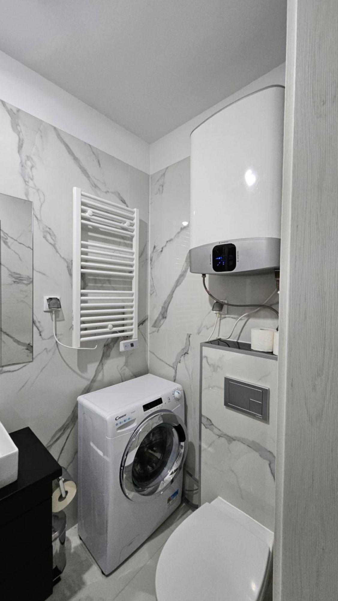 Awo Apartamenty Łeba Esterno foto