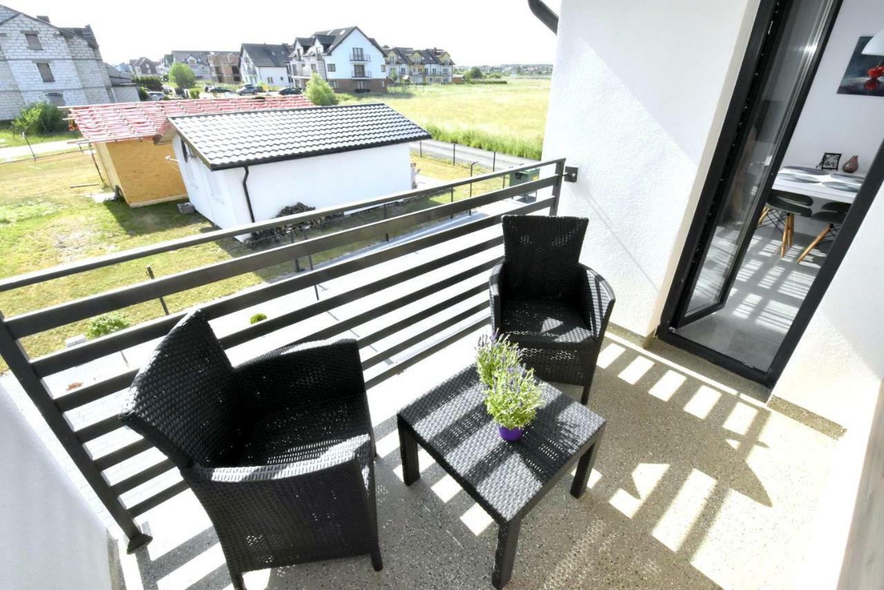 Awo Apartamenty Łeba Esterno foto