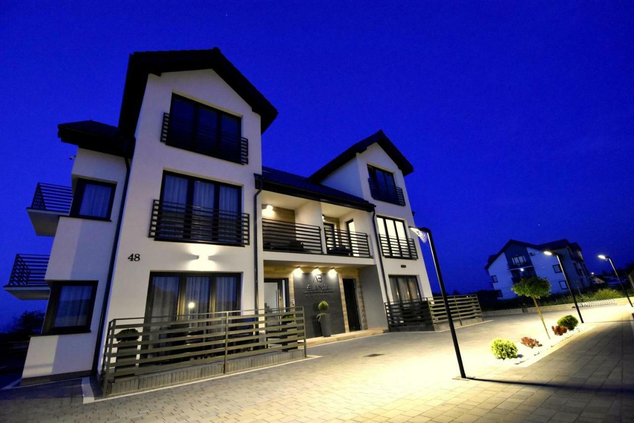 Awo Apartamenty Łeba Esterno foto